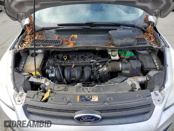 2015 Ford Escape S with VIN 1FMCU0F72FUB41171, listed as a Copart auction lot 80900374 with 140,194 mi miles and Clean Title. Bid and sale history available at DreamBid. Image 11.