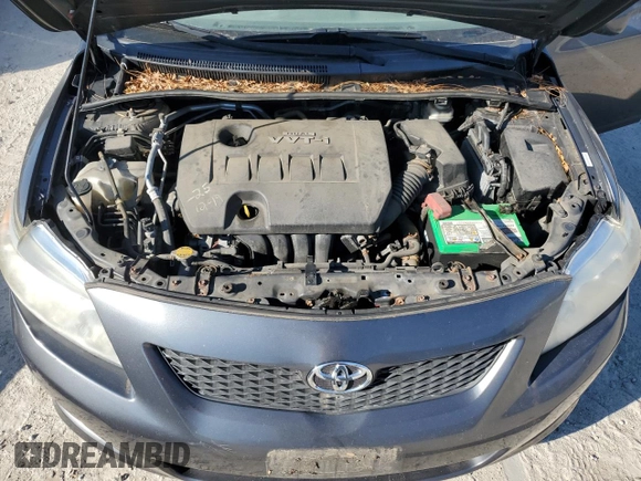 2010 Toyota Corolla with VIN 1NXBU4EE6AZ189848, listed as a Copart auction lot 78895814 with 141,286 mi miles and Non Repairable. Bid and sale history available at carsss.com. Image 11.
