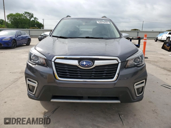 2020 Subaru Forester Touring with VIN JF2SKAXC5LH506004, listed as a Copart auction lot 54275425 with 33,834 mi miles and Clean title. Bid and sale history available at DreamBid. Image 5.