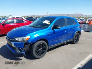 2019 Mitsubishi Outlander ES with VIN JA4AP3AU8KU025396, listed as a IAAI auction lot 42095905 with 98,521 mi miles and . Bid and sale history available at DreamBid. Image 6.