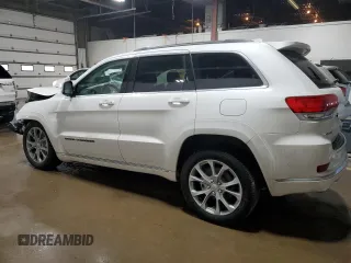 2021 Jeep Grand Cherokee Summit with VIN 1C4RJFJT3MC509830, listed as a Copart auction lot 82992314 with 46,774 mi miles and Salvage Title. Bid and sale history available at carsss.com. Image 2.