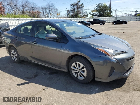 2016 Toyota Prius Four with VIN JTDKARFU8G3028030, listed as a Copart auction lot 53384575 with 112,238 mi miles and Salvage Title. Bid and sale history available at carsss.com. Image 4.