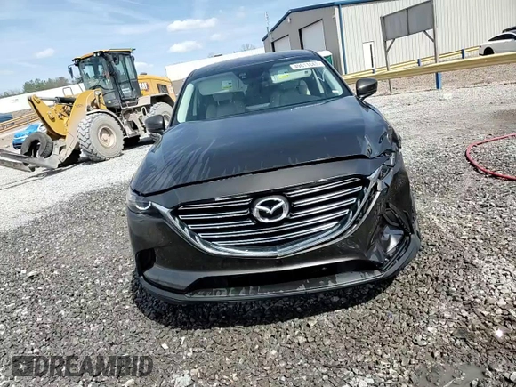 2017 Mazda CX-9 Touring with VIN JM3TCACY7H0127925, listed as a Copart auction lot 49811645 with 100,954 mi miles and Salvage title. Bid and sale history available at DreamBid. Image 14.