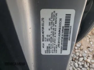1998 Infiniti Q45 z VIN JNKBY31A9WM400536, wystawiony jako Copart lot #77225484 z przebiegiem 136 342 mil mil oraz Szkody całkowita. Historia ofert i sprzedaży dostępna na DreamBid. Obrazek 12.