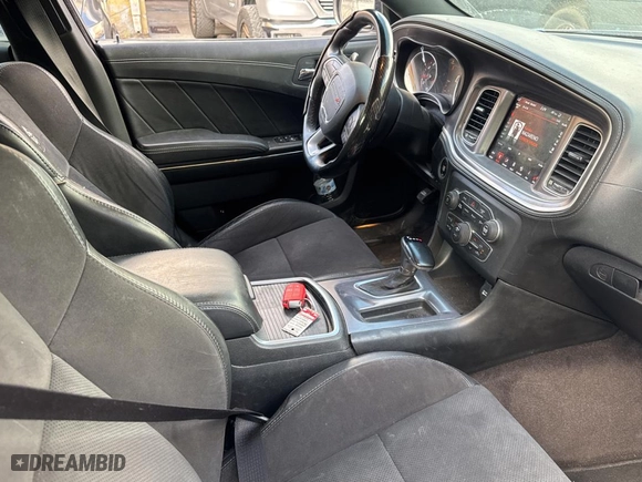2019 Dodge Charger Scat Pack with VIN 2C3CDXGJ6KH520408, listed as a Copart auction lot 52240455 with 66,206 mi miles and Clean Title. Bid and sale history available at carsss.com. Image 5.