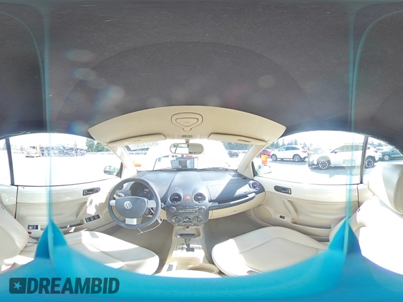 2006 Volkswagen Beetle with VIN 3VWRG31Y66M331578, listed as a Copart auction lot 49324285 with 93,854 mi miles and Salvage title. Bid and sale history available at DreamBid. Image 13.