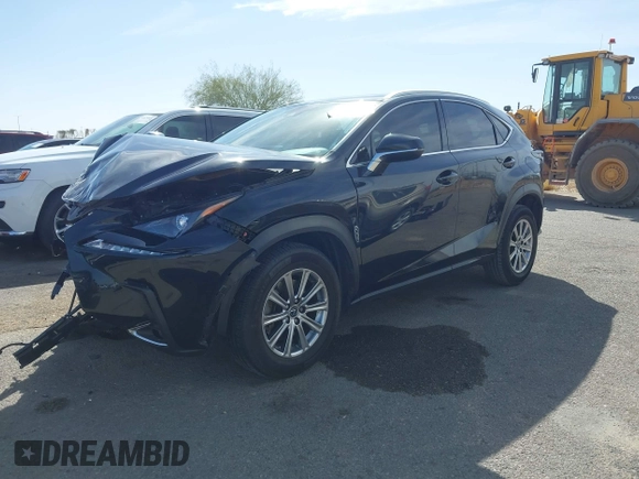 2021 Lexus NX 300 с VIN JTJDARBZ6M2184303, выставлен на аукционе IAAI как лот 41691065 с пробегом 57 129 миль миль и . История ставок и продаж доступна на DreamBid. Изображение 2.