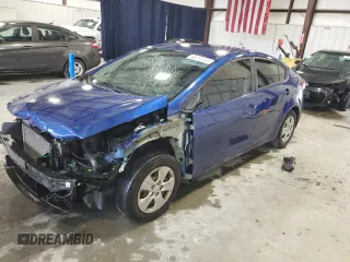 2017 Kia Forte LX with VIN 3KPFK4A70HE083875, listed as a Copart auction lot 48251705 with 68,568 mi miles and Salvage Title. Bid and sale history available at carsss.com. Image 1.