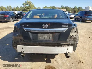 2013 Nissan Altima 3.5 SV with VIN 1N4BL3AP2DC222031, listed as a Copart auction lot 43256295 with 124,811 mi miles and Salvage Title. Bid and sale history available at carsss.com. Image 6.