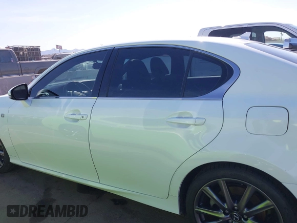 2014 Lexus GS 350 with VIN JTHBE1BL1E5043231, listed as a IAAI auction lot 41986141 with 139,842 mi miles. Bid and sale history available at carsss.com. Image 14.