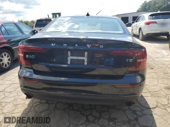 2019 Volvo S60 Momentum with VIN 7JR102FK1KG012288, listed as a Copart auction lot 58656403 with 47,609 mi miles. Bid and sale history available at carsss.com. Image 6.