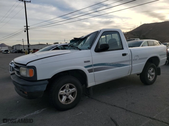 1995 Mazda B-Series 2WD Truck with VIN 4F4CR12A9STM17964, listed as a Copart auction lot 78876464 with 65,945 mi miles and Salvage Title. Bid and sale history available at carsss.com. Image 1.