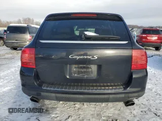2006 Porsche Cayenne S with VIN WP1AB29P46LA65482, listed as a Copart auction lot 83312704 with 214,769 mi miles and Clean Title. Bid and sale history available at carsss.com. Image 6.