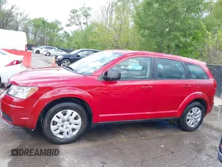 2013 Dodge Journey SE z VIN 3C4PDCAB4DT684886, wystawiony jako IAAI lot #42096367 z przebiegiem 177 338 mil mil oraz . Historia ofert i sprzedaży dostępna na DreamBid. Obrazek 15.