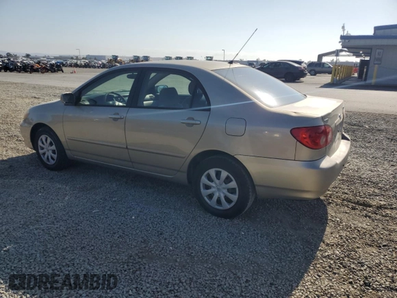 2006 Toyota Corolla CE with VIN 1NXBR32E06Z676874, listed as a Copart auction lot 61977435 with 204,445 mi miles and Salvage title. Bid and sale history available at DreamBid. Image 2.