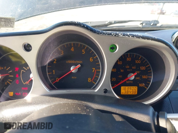 2006 Nissan 350Z Touring z VIN JN1AZ34E46M352021, wystawiony jako IAAI lot #42071456 z przebiegiem 163 900 mil mil oraz . Historia ofert i sprzedaży dostępna na DreamBid. Obrazek 7.