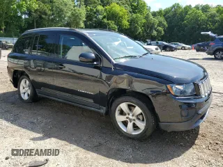 2016 Jeep Compass Latitude z VIN 1C4NJCEA2GD620485, wystawiony jako Copart lot #60089415 z przebiegiem 194 758 mil mil oraz Szkoda całkowita • Salvage title. Historia ofert i sprzedaży dostępna na DreamBid. Obrazek 4.