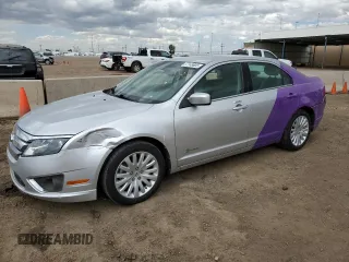 2011 Ford Fusion Hybrid с VIN 3FADP0L31BR202731, выставлен на аукционе Copart как лот 57149605 с пробегом 69 618 миль миль и Списание • Salvage title. История ставок и продаж доступна на DreamBid. Изображение 1.