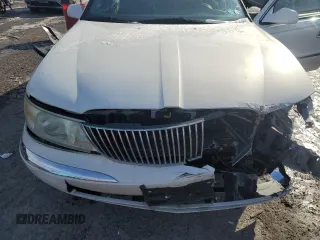 2002 Lincoln Continental with VIN 1LNHM97V42Y620508, listed as a Copart auction lot 42642755 with 0 mi miles and Salvage Title. Bid and sale history available at carsss.com. Image 11.