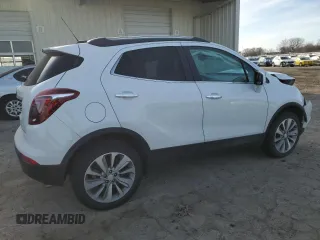 2020 Buick Encore Preferred with VIN KL4CJASB9LB342189, listed as a Copart auction lot 48814595 with 35,920 mi miles and Salvage Title. Bid and sale history available at carsss.com. Image 3.