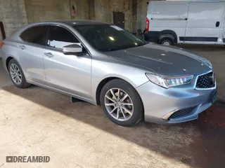 2018 Acura TLX with VIN 19UUB1F33JA008710, listed as a IAAI auction lot 41772704 with 111,533 mi miles. Bid and sale history available at carsss.com. Image 1.