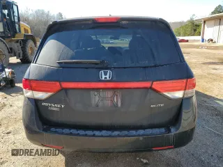 2014 Honda Odyssey Touring with VIN 5FNRL5H94EB133819, listed as a Copart auction lot 46469315 with 170,574 mi miles and Salvage Title. Bid and sale history available at carsss.com. Image 6.