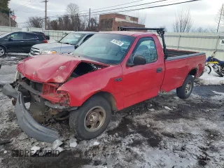 2003 Ford F-150 XL с VIN 2FTRF17263CB15184, выставлен на аукционе Copart как лот 45780795 с пробегом 194 643 миль миль и Списание • Salvage title. История ставок и продаж доступна на DreamBid. Изображение 1.