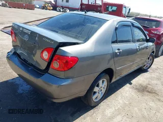 2007 Toyota Corolla CE with VIN 2T1BR32E27C776476, listed as a IAAI auction lot 42050288 with 185,076 mi miles and . Bid and sale history available at DreamBid. Image 4.