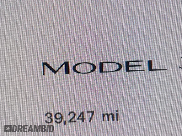 2023 Tesla Model 3 z VIN 5YJ3E1EA7PF436314, wystawiony jako IAAI lot #42340337 z przebiegiem 39 247 mil mil oraz . Historia ofert i sprzedaży dostępna na DreamBid. Obrazek 15.