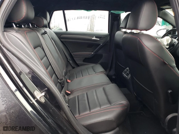2019 Volkswagen Golf GTI S with VIN 3VW6T7AUXKM026811, listed as a Copart auction lot 41000983 with 49,168 mi miles. Bid and sale history available at carsss.com. Image 10.