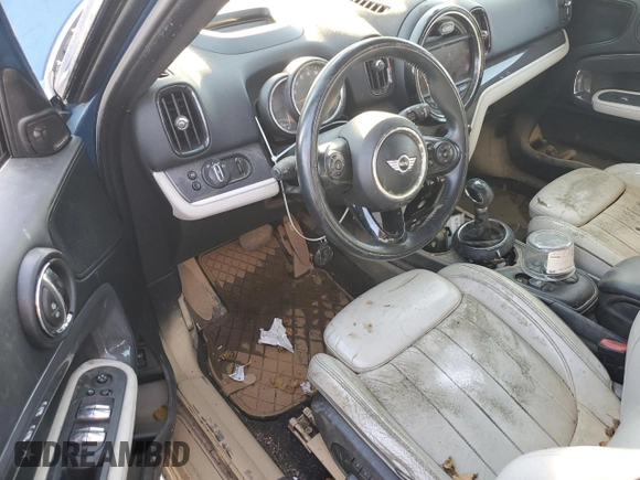 2017 MINI Countryman Cooper S с VIN WMZYT3C33H3D98741, выставлен на аукционе Copart как лот 77964194 с пробегом Не указан миль и Списание • Salvage title. История ставок и продаж доступна на DreamBid. Изображение 8.