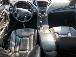 2013 Hyundai Azera z VIN KMHFG4JG9DA252768, wystawiony jako Copart lot #59143035 z przebiegiem 118 260 mil mil oraz Czysty tytuł • Clean title. Historia ofert i sprzedaży dostępna na DreamBid. Obrazek 8.