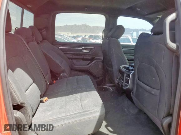 2020 Ram 1500 Big Horn с VIN 1C6RREFT2LN371851, выставлен на аукционе Copart как лот 56114675 с пробегом Не указан миль и Списание • Salvage title. История ставок и продаж доступна на DreamBid. Изображение 10.