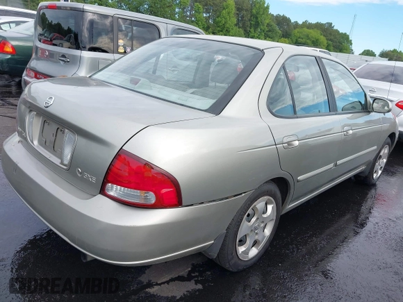 2003 Nissan Sentra XE with VIN 3N1CB51D23L778560, listed as a IAAI auction lot 42204306 with 239,405 mi miles and . Bid and sale history available at DreamBid. Image 4.