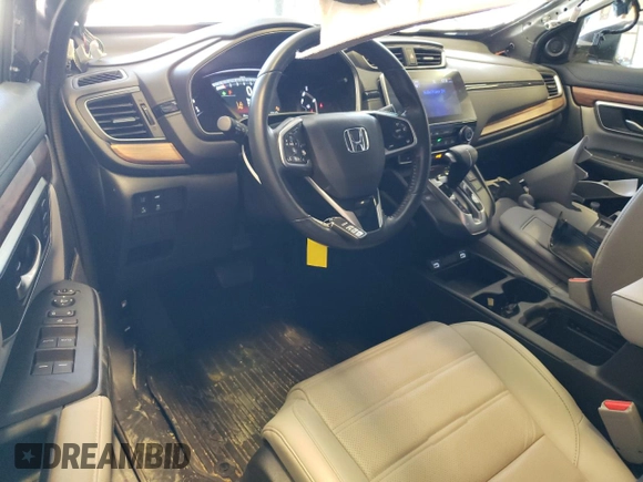 2022 Honda CR-V EX-L с VIN 7FARW2H89NE036486, выставлен на аукционе Copart как лот 51090454 с пробегом 11 552 миль миль и Списание • Salvage title. История ставок и продаж доступна на DreamBid. Изображение 8.