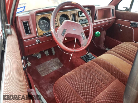 1985 Ford Ranger with VIN 1FTCR10S0FUA07431, listed as a Copart auction lot 87198624 with 88,213 mi miles and Salvage Title. Bid and sale history available at DreamBid. Image 8.