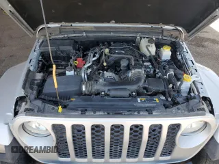 2023 Jeep Gladiator Sport S с VIN 1C6HJTAG6PL506946, выставлен на аукционе Copart как лот 57903315 с пробегом 48 169 миль миль и Чистый • Clean title. История ставок и продаж доступна на DreamBid. Изображение 11.