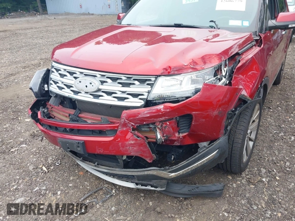 2018 Ford Explorer Limited with VIN 1FM5K8F82JGB73423, listed as a IAAI auction lot 42606779 with 49,856 mi miles and . Bid and sale history available at DreamBid. Image 6.
