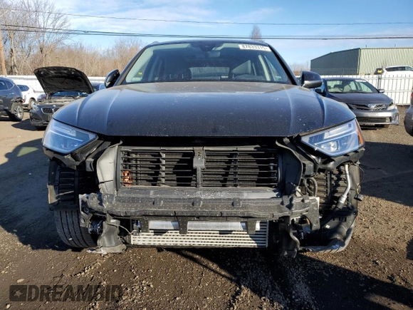 2022 Audi Q5 S line Premium with VIN WA1GAAFY8N2033347, listed as a Copart auction lot 87833315 with 32,309 mi miles and Salvage Title. Bid and sale history available at carsss.com. Image 5.