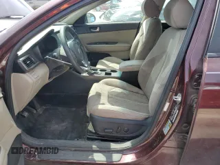 2018 Kia Optima LX with VIN 5XXGT4L31JG212456, listed as a Copart auction lot 48564755 with 175,341 mi miles and Salvage Title. Bid and sale history available at DreamBid. Image 7.
