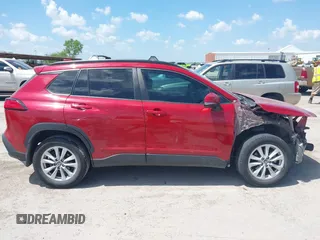 2022 Toyota Corolla Cross LE with VIN 7MUCAAAG1NV004645, listed as a IAAI auction lot 42098602 with 122,135 mi miles and . Bid and sale history available at DreamBid. Image 14.