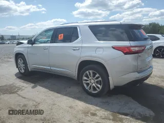 2020 Chevrolet Traverse High Country with VIN 1GNEVNKW6LJ186476, listed as a Copart auction lot 52588905 with 43,179 mi miles and Salvage Title. Bid and sale history available at carsss.com. Image 2.