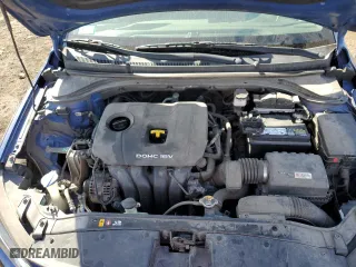 2017 Hyundai Elantra SE with VIN 5NPD84LF0HH185537, listed as a Copart auction lot 44783935 with 91,599 mi miles and Salvage Title. Bid and sale history available at carsss.com. Image 11.