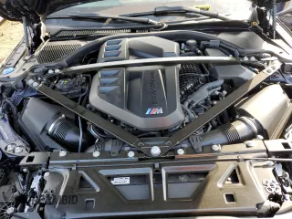 2024 BMW M4 Competition xDrive with VIN WBS43AZ07RCN61219, listed as a Copart auction lot 74003684 with 10,310 mi miles and Salvage Title. Bid and sale history available at carsss.com. Image 13.