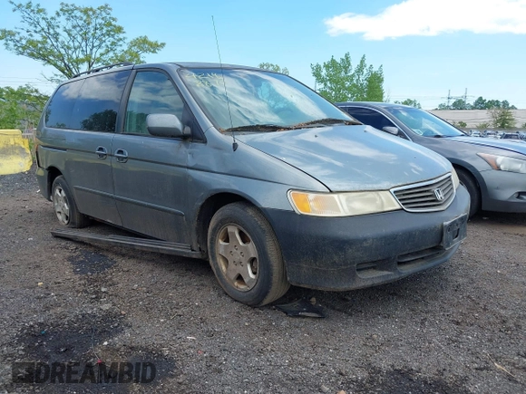 2000 Honda Odyssey EX with VIN 2HKRL1870YH623901, listed as a IAAI auction lot 42188870 with 151,254 mi miles and . Bid and sale history available at DreamBid. Image 1.