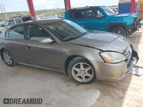2003 Nissan Altima SE with VIN 1N4BL11D13C290488, listed as a IAAI auction lot 42357527 with 82,945 mi miles and . Bid and sale history available at DreamBid. Image 1.
