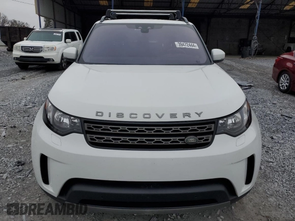 2018 Land Rover Discovery SE with VIN SALRG2RV2JA072867, listed as a Copart auction lot 39472444 with 114,470 mi miles. Bid and sale history available at carsss.com. Image 5.