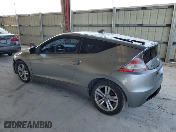 2011 Honda CR-Z with VIN JHMZF1D46BS003595, listed as a Copart auction lot 57470725 with 145,321 mi miles and Clean title. Bid and sale history available at DreamBid. Image 2.