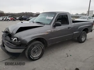 1998 Mazda B-Series 2WD Truck SX with VIN 4F4YR12C9WTM39637, listed as a Copart auction lot 82752154 with 207,959 mi miles and Salvage Title. Bid and sale history available at carsss.com. Image 1.
