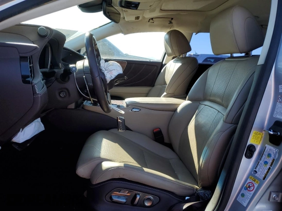 2018 Lexus LS 500 with VIN JTHB51FF7J5003282, listed as a Copart auction lot 46177865 with 52,709 mi miles and Salvage title. Bid and sale history available at DreamBid. Image 7.